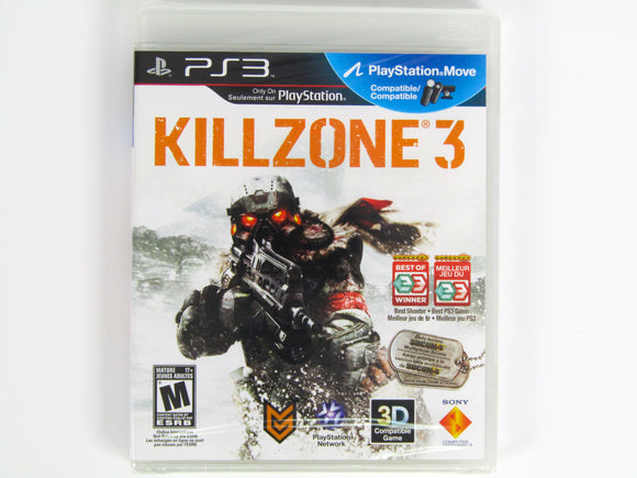 Killzone 3 (Playstation 3 / PS3)