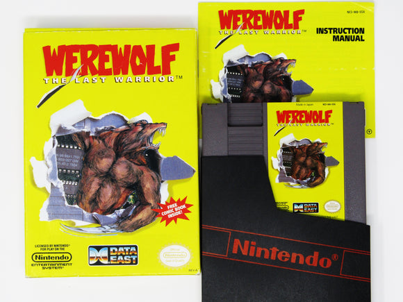 Werewolf (Nintendo / NES)