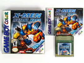 X-Men: Mutant Wars (Nintendo Game Boy Color / GBC)