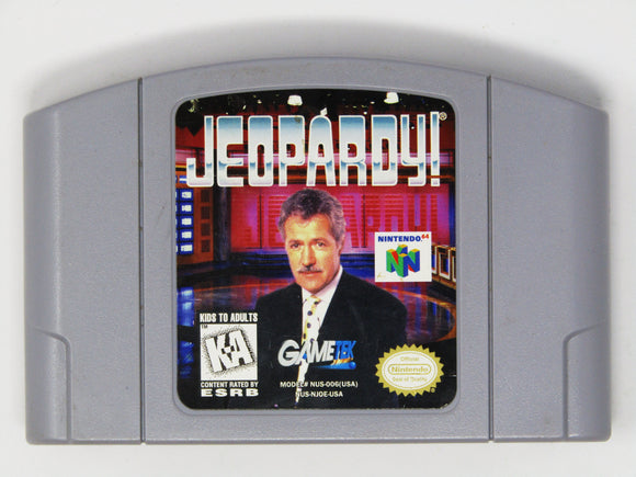 Jeopardy! (Nintendo 64 / N64)