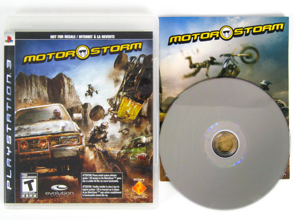 Motorstorm [Not For Resale] (Playstation 3 / PS3)