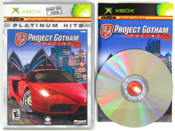 Project Gotham Racing 2 [Platinum Hits] (Xbox)