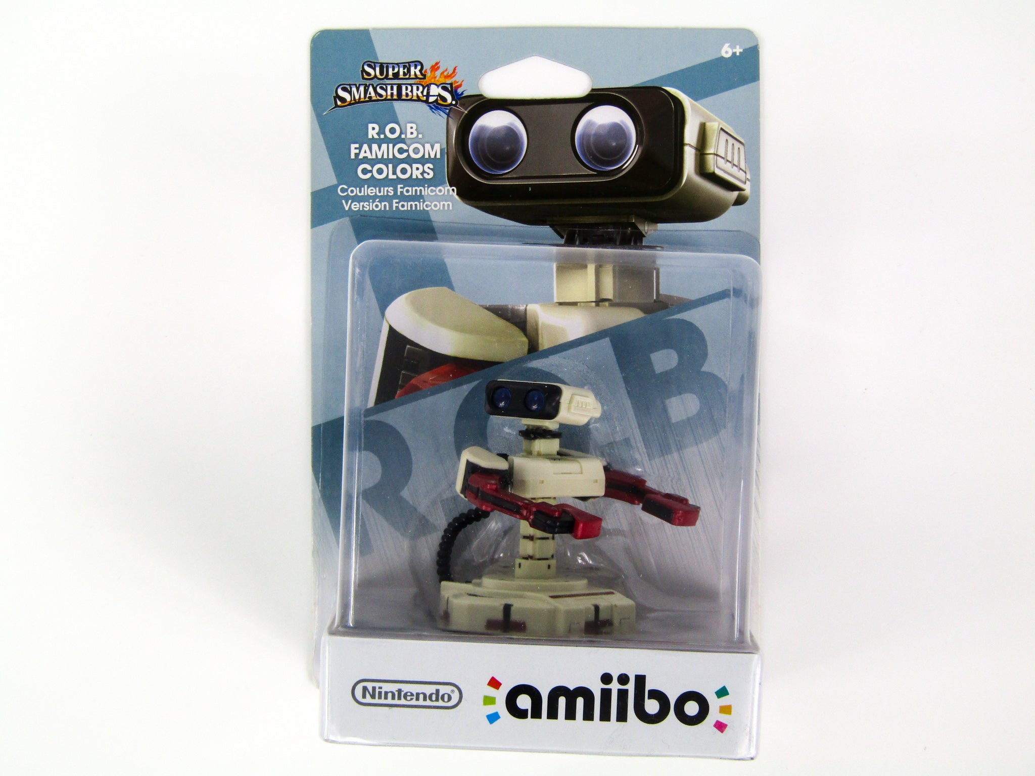 Robot Amiibo Rob Amiibo Smash Ultimate Robot Amiibo (Famicom