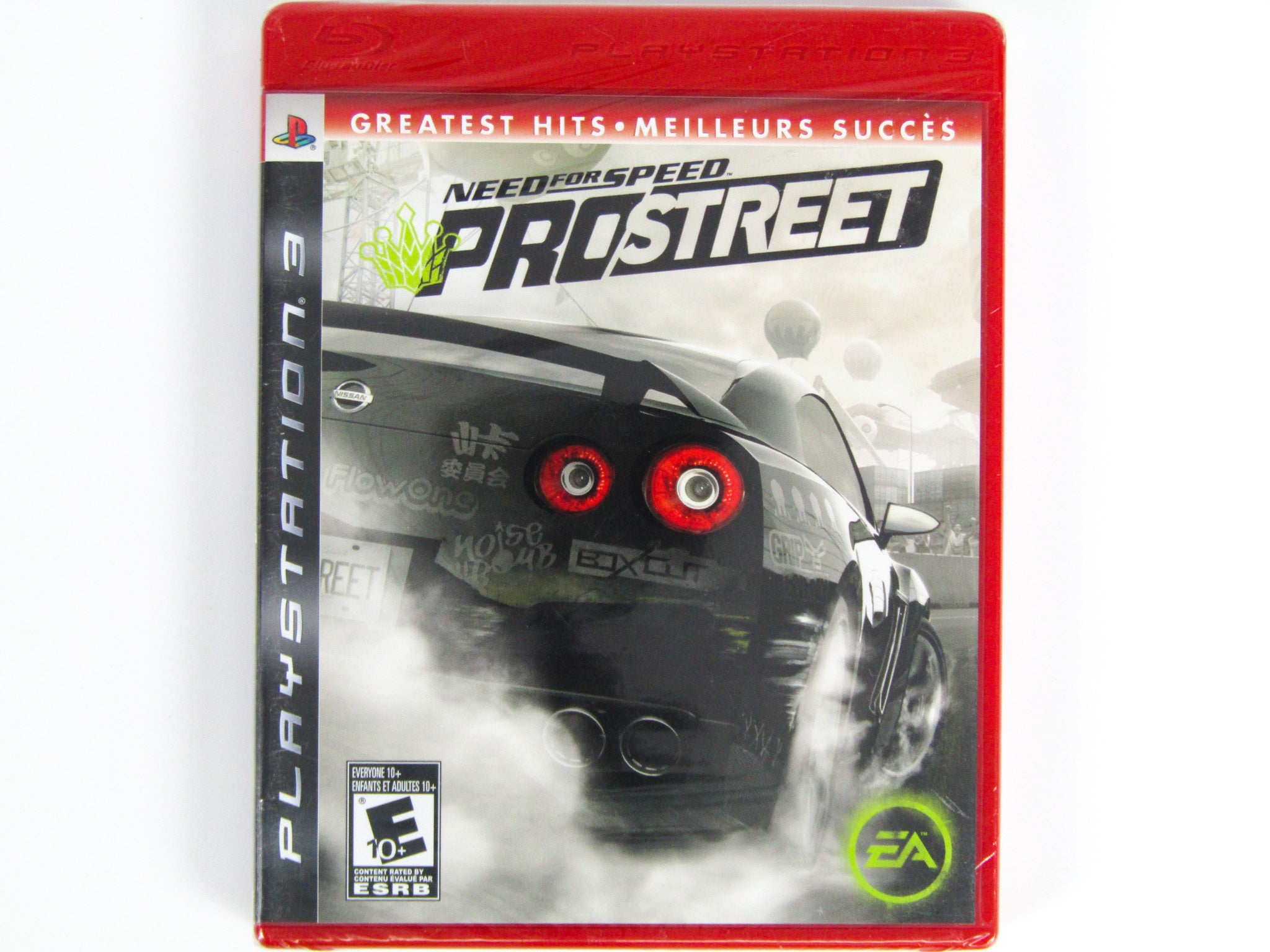 Need for sales speed prostreet ps3