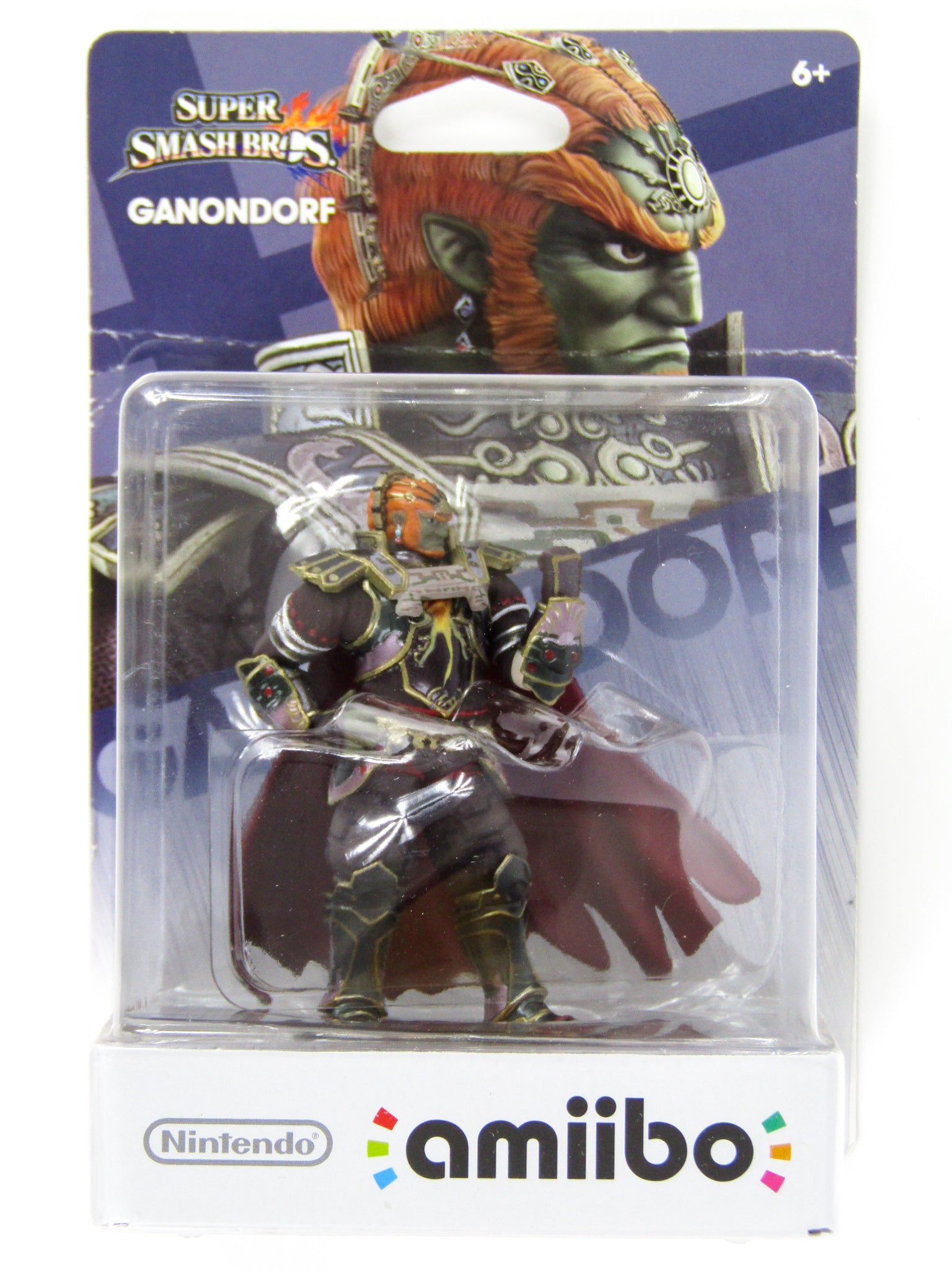 Ganondorf Super Smash Bros Zelda Amiibo Ganondorf Amiibo – Super
