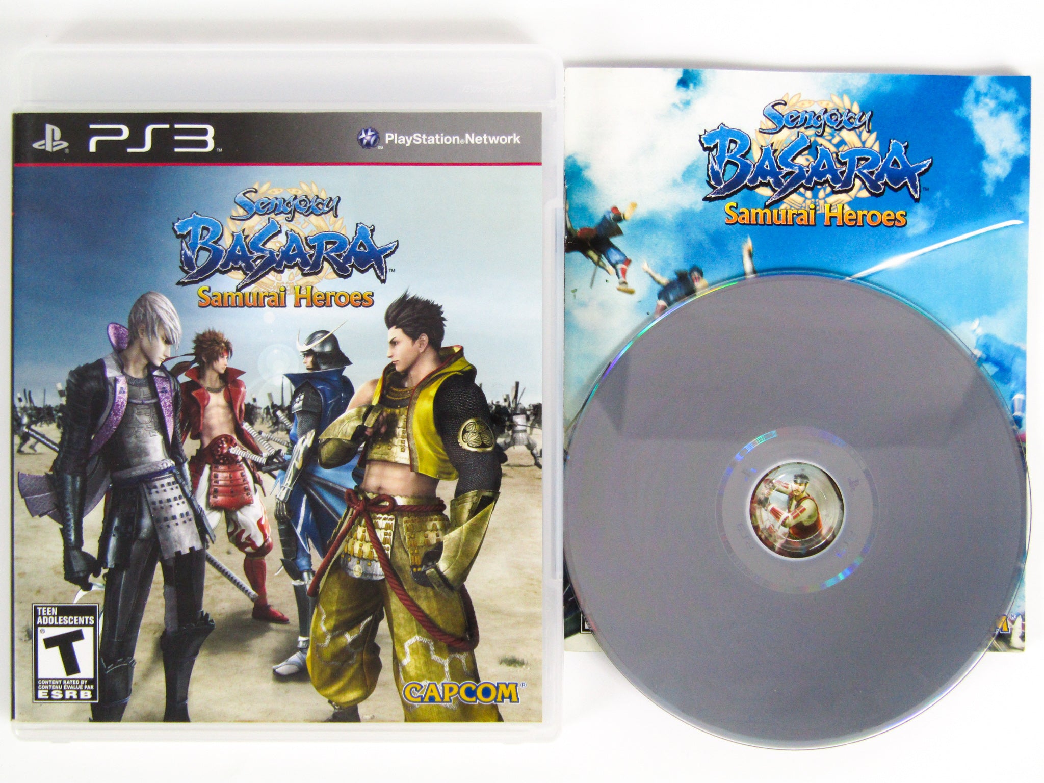 Sengoku best sale basara ps3