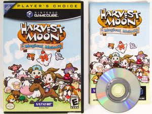 Harvest Moon Magical Melody [Player's Choice] (Nintendo Gamecube)