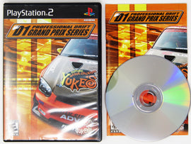 D1 Professional Drift Grand Prix Series (PlayStation 2 / PS2)