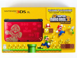 Nintendo 3DS XL System [Super Mario Bros 2 Limited Edition]