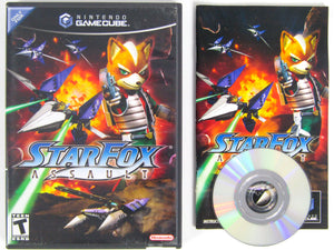 Star Fox Assault (Nintendo Gamecube)