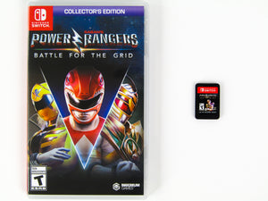 Power Rangers: Battle For The Grid [Collector's Edition] (Nintendo Switch)