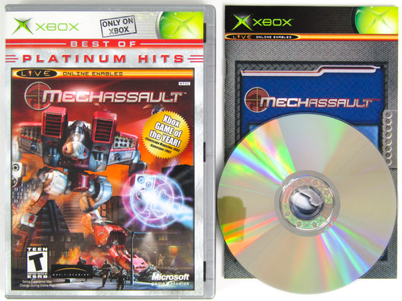 MechAssault [Best Of Platinum Hits] (Xbox)