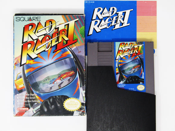 Rad Racer II 2 (Nintendo / NES) – RetroMTL