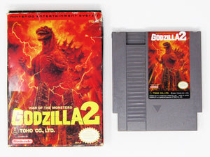 Godzilla 2 (Nintendo / NES)