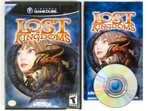 Lost Kingdoms (Nintendo Gamecube)