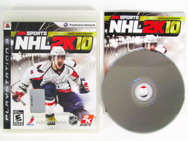 NHL 2K10 (PlayStation 3 / PS3)