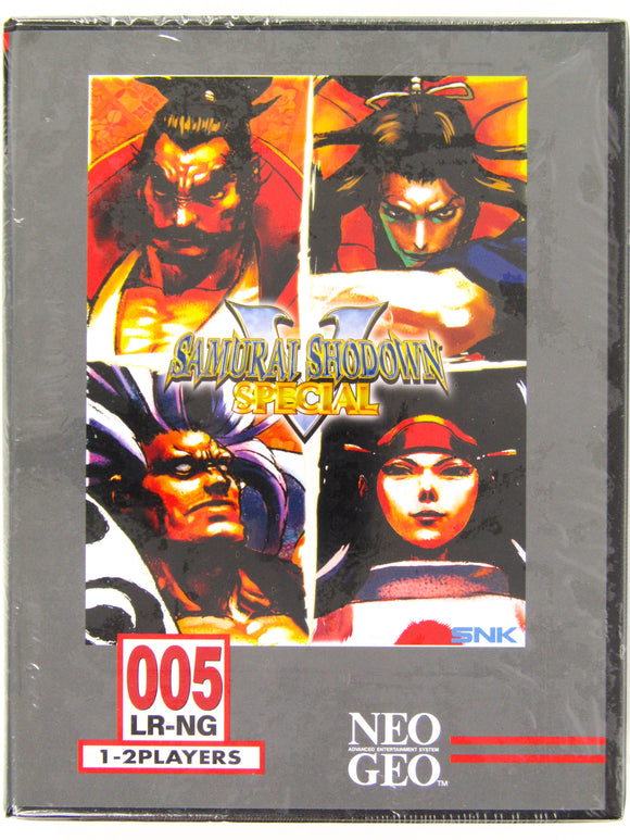 Samurai Shodown NeoGeo Collection [Limited Run Games] (Playstation 4 / PS4)
