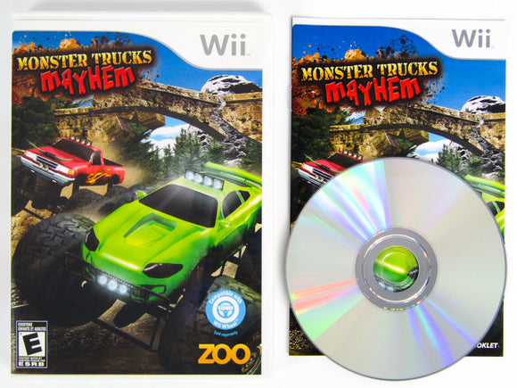 Monster Trucks Mayhem (Nintendo Wii)
