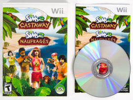 The Sims 2: Castaway (Nintendo Wii)