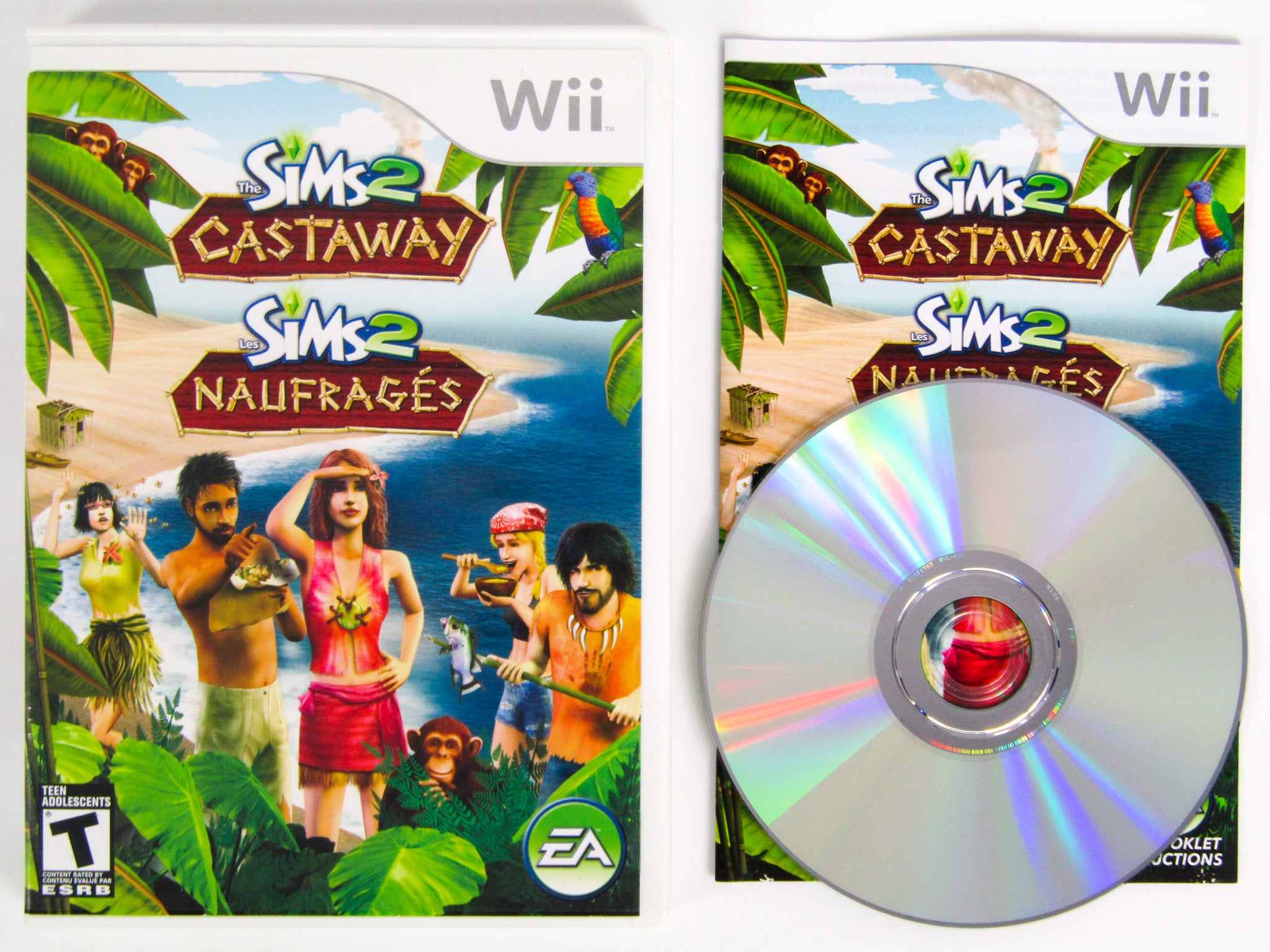 Sims Castaway Cd Code The Sims 2: Castaway (Nintendo Wii) – RetroMTL