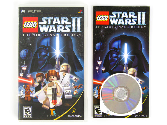 LEGO Star Wars II Original Trilogy (Playstation Portable / PSP)