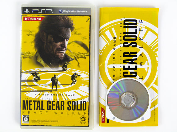 Metal Gear Solid: Peace Walker [JP Import] (Playstation Portable / PSP)