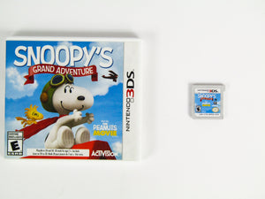 Snoopy's Grand Adventure (Nintendo 3DS)