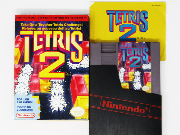Tedis 2 Tetris 2 (Nintendo / NES) – Retro MTL
