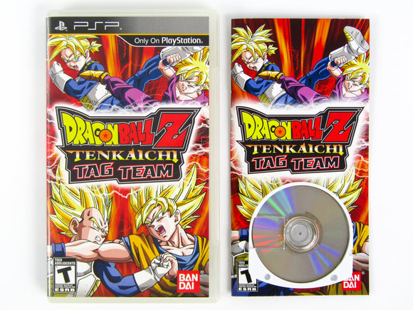 Dragon Ball Z: Tenkaichi Tag Team (Playstation Portable / PSP)