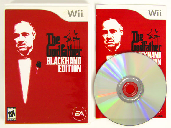 The Godfather Blackhand Edition (Nintendo Wii)