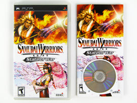 Samurai Warriors State Of War (PlayStation Portable / PSP)