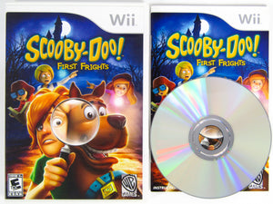 Scooby-Doo First Frights (Nintendo Wii)