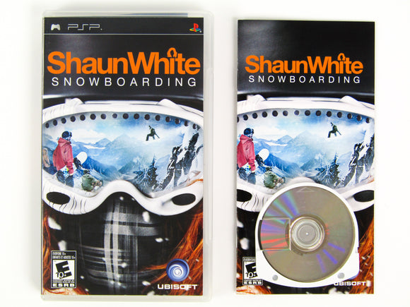 Shaun White Snowboarding (Playstation Portable / PSP)