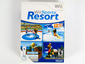 Wii Sports Resort 1 [Wii MotionPlus Bundle] (Nintendo Wii)