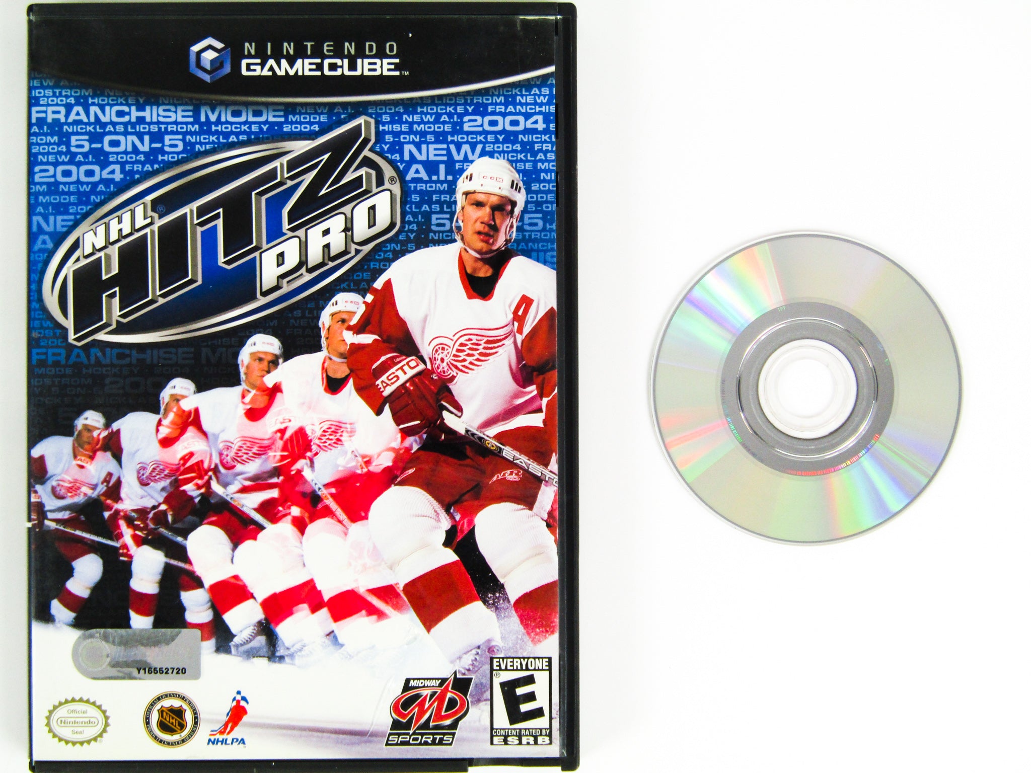 NHL Hitz Pro (Nintendo Gamecube) – RetroMTL