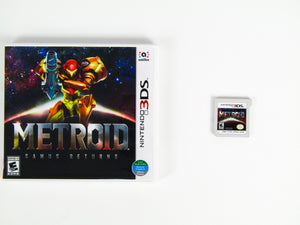 Metroid Samus Returns [U.A.E Version] (Nintendo 3DS)