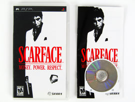 Scarface Money. Power. Respect (PlayStation Portable / PSP)