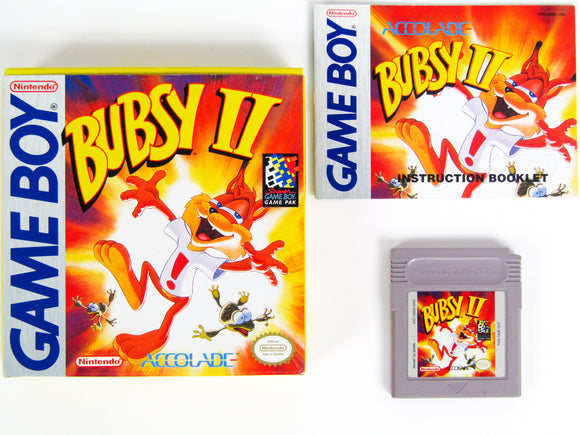 Bubsy II 2 (Game Boy)