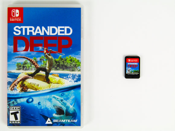 Switch Stranded Deep Case Stranded Deep (Nintendo Switch) – RetroMTL