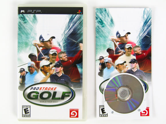 ProStroke Golf World Tour 2007 (Playstation Portable / PSP)