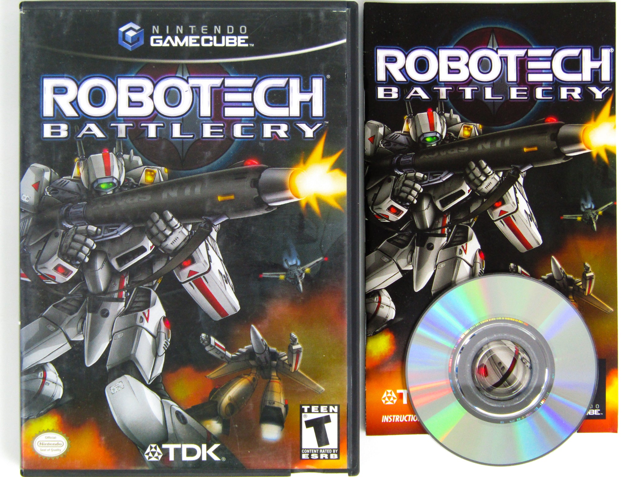 Robotech Battlecry (Nintendo Gamecube) – RetroMTL