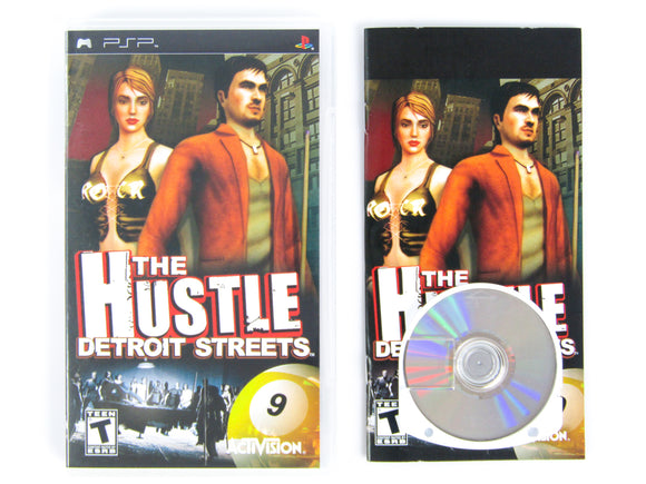 Hustle Detroit Streets (Playstation Portable / PSP)