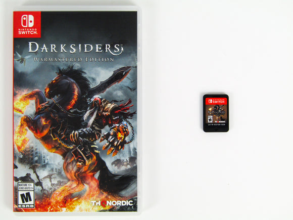 Darksiders: Warmastered Edition (Nintendo Switch)