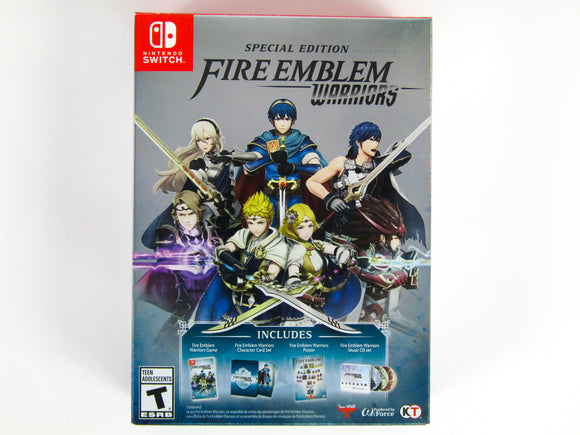 Fire Emblem Warriors [Special Edition] (Nintendo Switch)