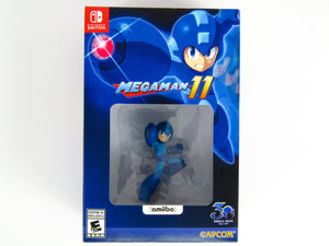 Mega Man 11 [Amiibo Bundle] (Nintendo Switch)