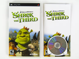Shrek The Third (PlayStation Portable / PSP)