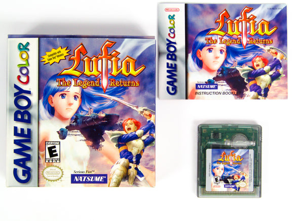 Lufia The Legend Returns (Game Boy Color)