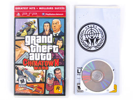 Grand Theft Auto: Chinatown Wars [Greatest Hits] (PlayStation Portable / PSP)