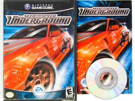 Need for Speed Underground (Nintendo GameCube)