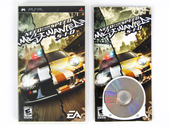 Need For Speed Most Wanted 5-1-0 (Playstation Portable / PSP)